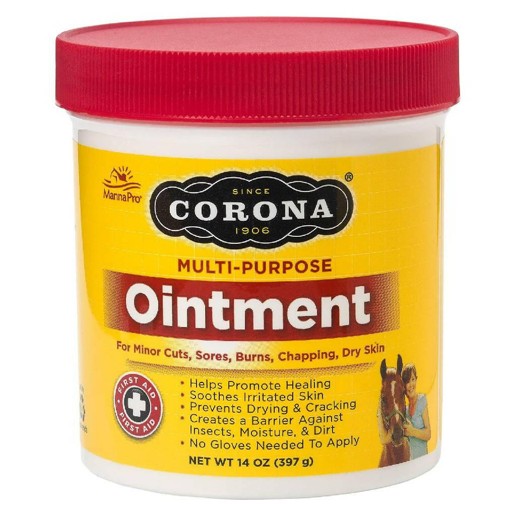 Corona Multi-Purpose Ointment For Horse (14 oz jar)