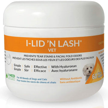 I-Lid N' Lash Wipes
