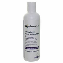 Vetergen Antiseptic KC Leave on Conditioner For Pets (8 oz) - Pet Shampoo & Conditioner 1