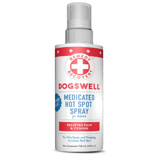 Dogswell Medicated Hot Spot Spray for Dogs & Cats (4 oz)