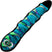 Outward Hound Invincible Durablez Snake 3 Squeaker Blue / Green Dog Toy (Large)