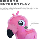 Outward Hound Fire Biterz Flamingo Pink (Small) Dog Toy