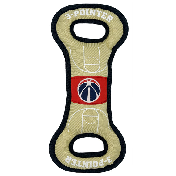 Pet's First Nylon Court Tug Dog Toy