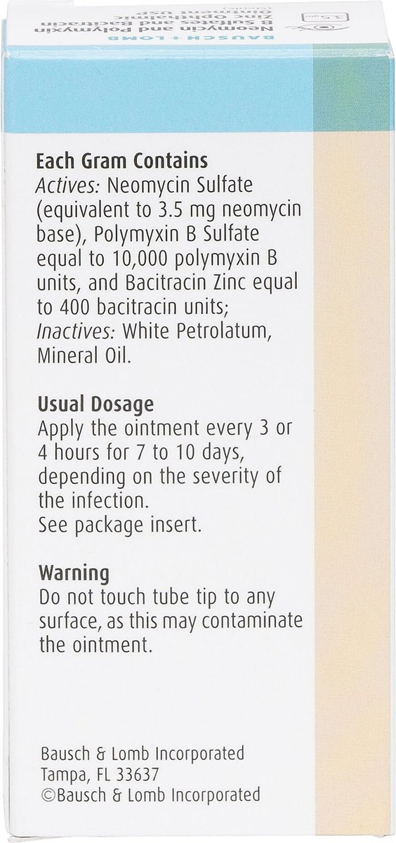 Neo-Poly-Bac Ophthalmic Ointmen
