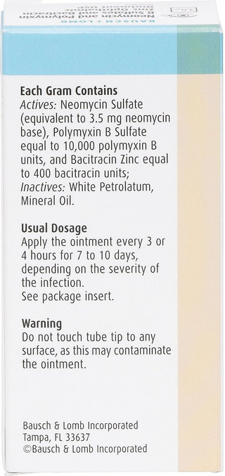 Neo-Poly-Bac Ophthalmic Ointmen