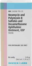 Neo-Poly-Dex Ophthalmic Ointment (3.5 g)