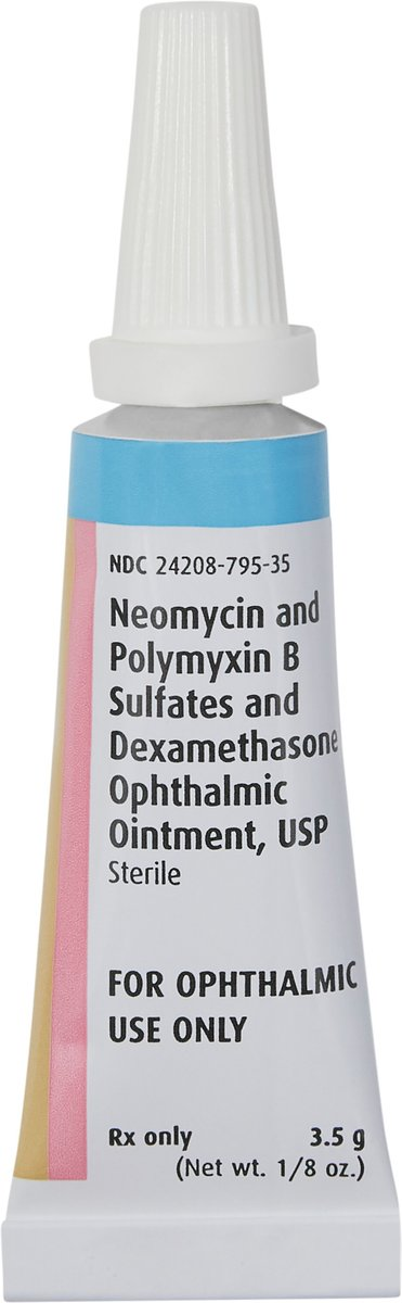Neo-Poly-Dex Ophthalmic Ointment – Bacterial Eye Relief