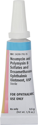 Neo-Poly-Dex Ophthalmic Ointment (3.5 g)