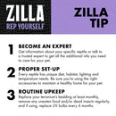 Zilla Basking Platform Ramps Corner