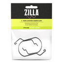 Zilla Non-locking Screen Clips, Large