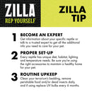 Zilla Non-locking Screen Clips