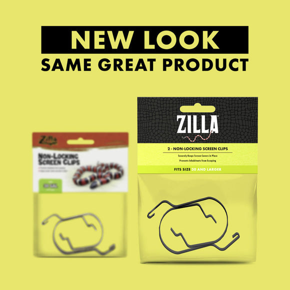 Zilla Non-locking Screen Clips