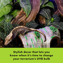 Zilla Rapid Sense UV Detecting Decor Poplar Log