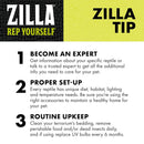 Zilla Rapid Sense UV Detecting Decor Poplar Log