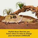 Zilla Rapid Sense UV Detecting Decor Crocodile Skull