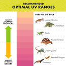 Zilla Rapid Sense UV Detecting Decor Crocodile Skull