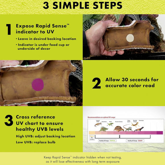 Zilla Rapid Sense UV Detecting Decor Crocodile Skull