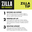 Zilla Rapid Sense UV Detecting Decor Crocodile Skull