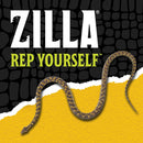 Zilla Rapid Sense UV Detecting Decor Crocodile Skull