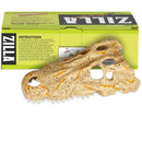 Zilla Rapid Sense UV Detecting Decor Crocodile Skull