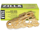 Zilla Rapid Sense UV Detecting Decor Crocodile Skull, Medium