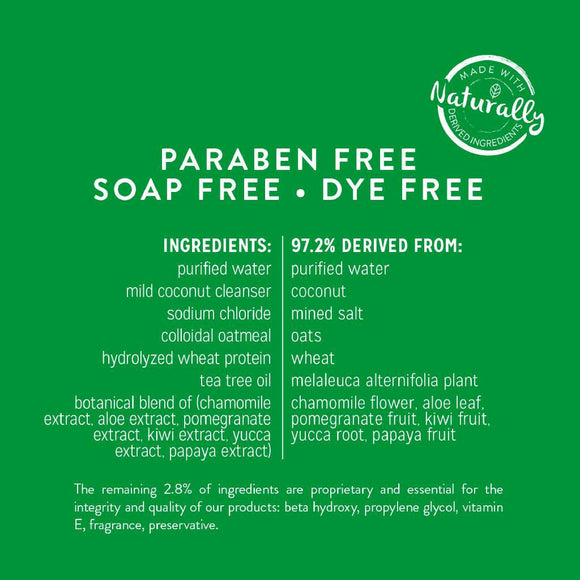 Tropiclean Oatmeal & Tea Tree Medicated Itch Relief Shampoo For Pets (20 oz)