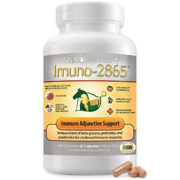Imuno-2865 Immune Adjunctive Support For Dogs(45 Capsules)