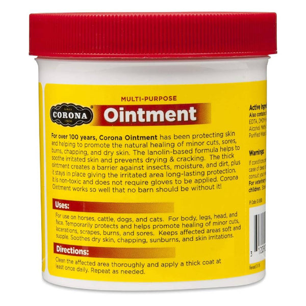 Corona Multi-Purpose Ointment For Horse (14 oz jar)