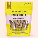 Bocce's Bakery Bac'N Nutty Soft & Chewy Dog Treats (6 oz)Bocce's Bakery Bac'N Nutty Soft & Chewy Dog Treats