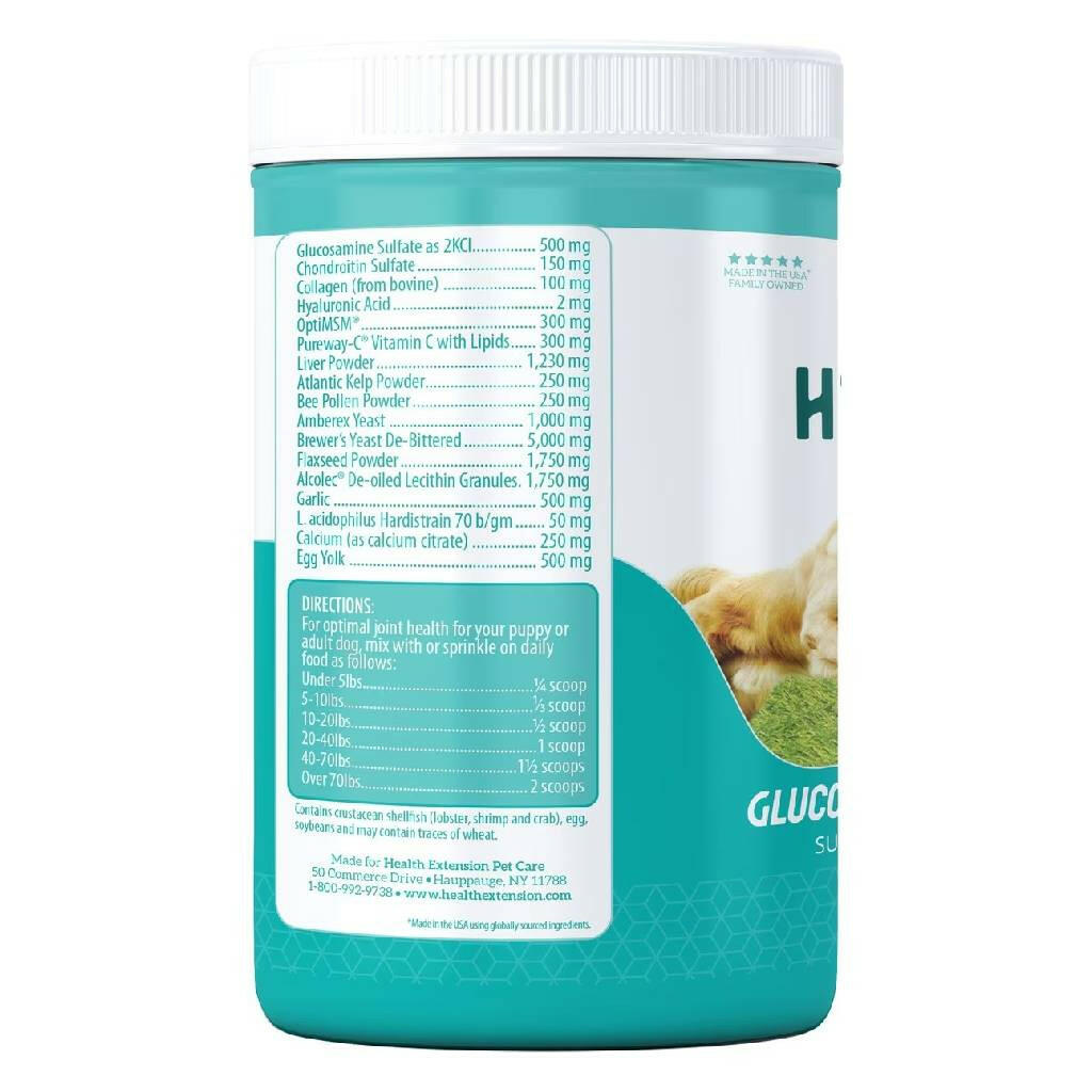 Health Extension Joint Mobility Powder For Dogs Dog Joint Supplement