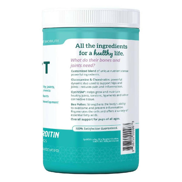 Health Extension Joint Mobility Powder For Dogs (1 lb)