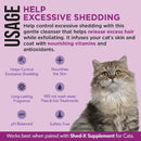 Shed-X Shed Control Shampoo for Cats (8 oz)