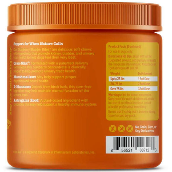 Zesty Paws Cranberry Bites Chicken Dog (90 ct)