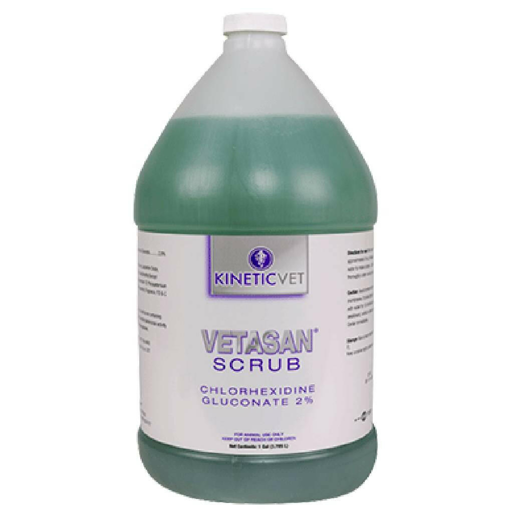 Vetasan Chlorhexidine 2 Antiseptic Scrub (Gallon)