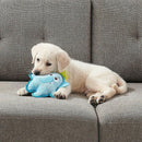 Outward Hound Xtreme Seamz Elephant Squeaky Durable Toy For Dog