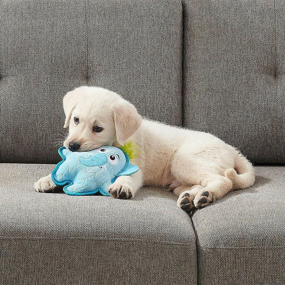 Outward Hound Xtreme Seamz Elephant Squeaky Durable Toy For Dog