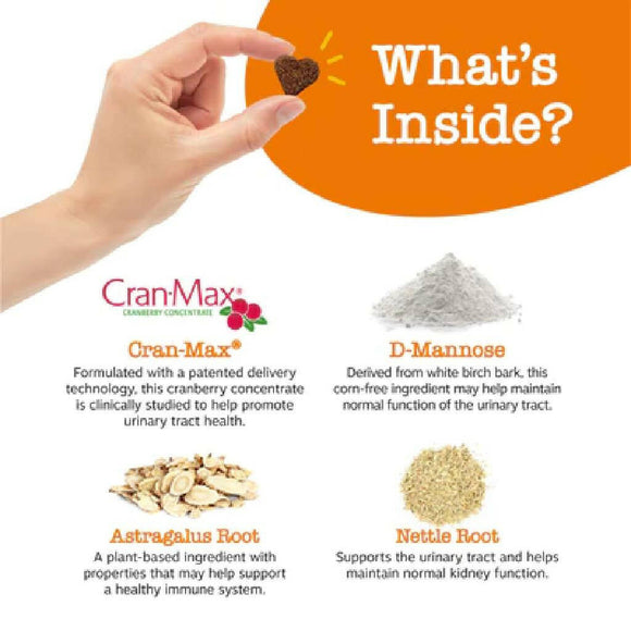 Zesty Paws Cranberry Bites Chicken Dog (90 ct)