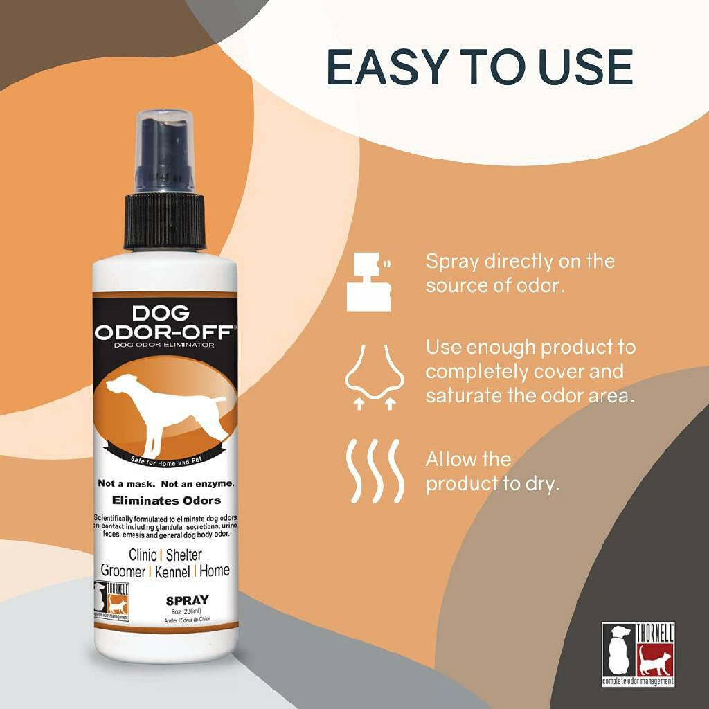 Dog Odor-Off Eliminator Spray (8 oz)