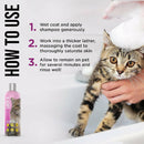 Shed-X Shed Control Shampoo for Cats (8 oz)