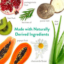 Tropiclean Oatmeal & Tea Tree Medicated Itch Relief Shampoo For Pets (20 oz)