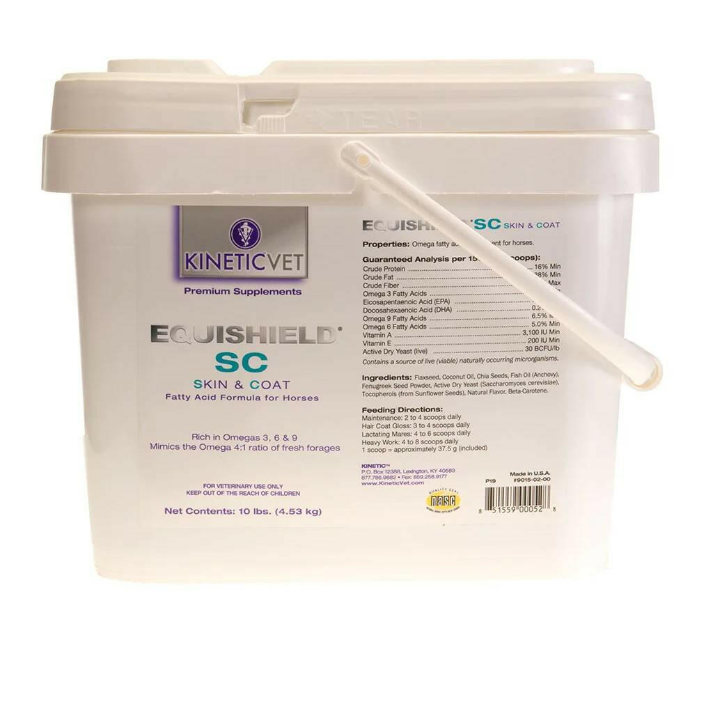 EquiShield SC Skin & Coat Granules For Horse (10 lb)