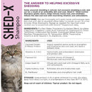 Shed-X Shed Control Shampoo for Cats (8 oz)