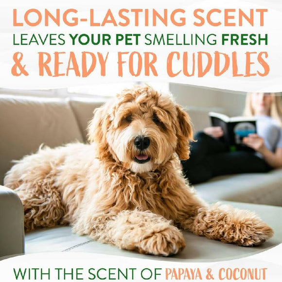 Tropiclean Papaya Mist Cologne For Pets (8 oz)