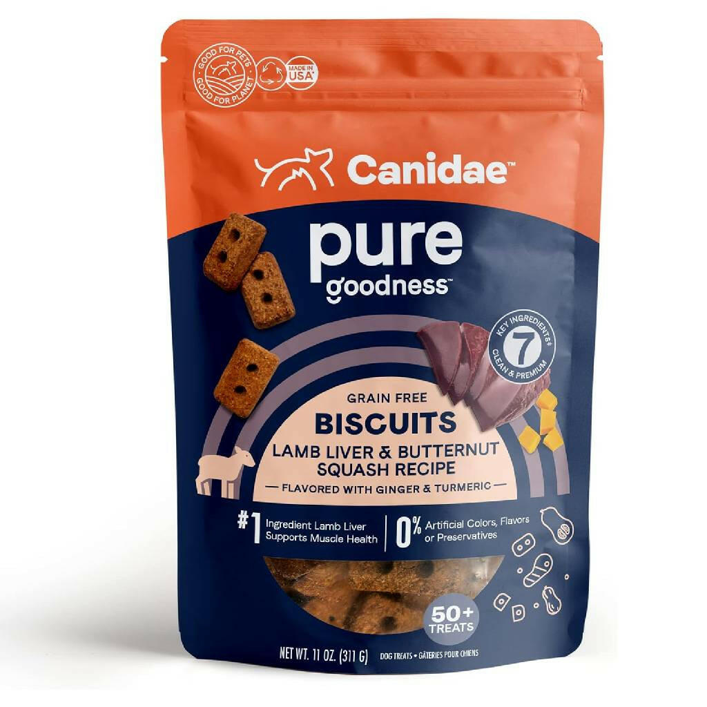 Canidae Pure Heaven Lamb Liver & Butternut Squash Biscuits (11 oz)