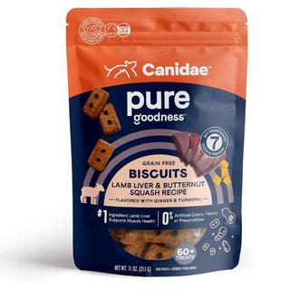 Canidae Pure Heaven Lamb Liver & Butternut Squash Biscuits (11 oz)