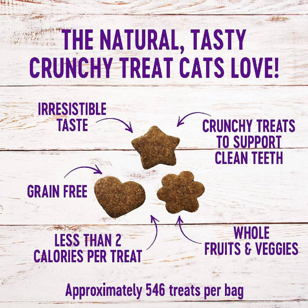 Wellness Kittles Tuna & Cranberries Recipe Crunchy Cat Treats (6 oz)