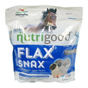 Manna Pro Nutrigood Flax Snax Cinnamon Flavor Treats for Horses (3.2 lb)