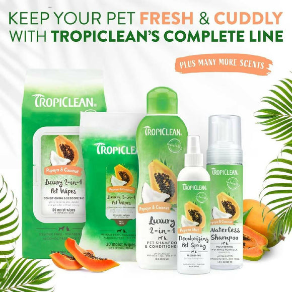 Tropiclean Papaya Mist Cologne For Pets (8 oz)