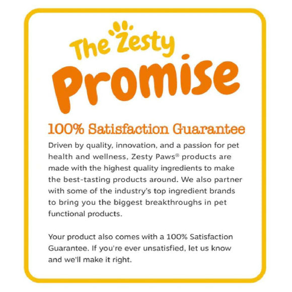 Zesty Paws Cranberry Bites Chicken Dog (90 ct)