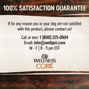 Wellness CORE Grain-Free Small Breed Mini Meals Chunky Wet Dog Food Variety Pack (3 oz x 12 pouches)